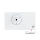 Доводчик накладной RYOBI 1000 B1006 WHITE BC STD ARM EN 6 140кг 2700мм 