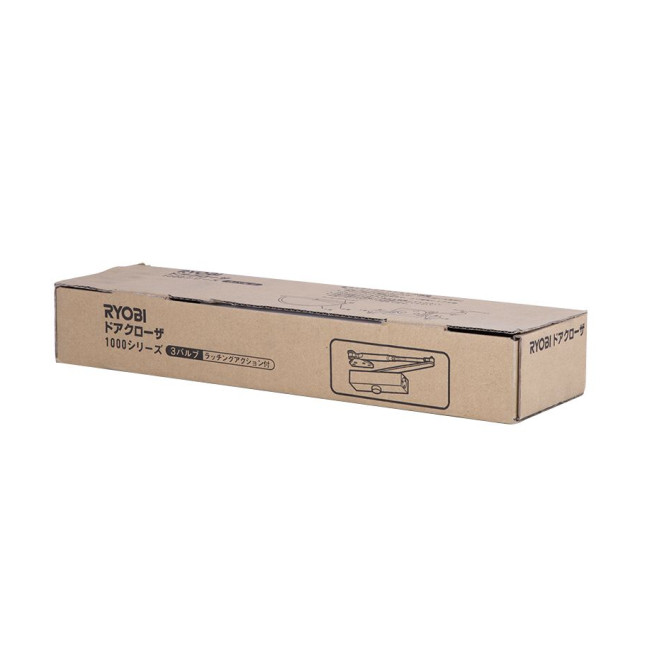 Доводчик накладной RYOBI 1000 B1006 WHITE BC STD ARM EN 6 140кг 2700мм 