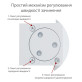 Дотягувач накладний RYOBI 1000 B1007 WHITE BC STD_ARM EN_7 250кг 3000мм Дотягувач накладний RYOBI 1000 B1007 WHITE BC STD_ARM EN_7 250кг 3000мм