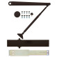 Дотягувач накладний RYOBI 1000 B1000V DARK_BRONZE BC/DA STD_ARM EN_2/3/4/5 до_120кг 2400мм