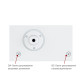 Дотягувач накладний RYOBI 1000 B1000V WHITE BC/DA STD_ARM EN_2/3/4/5 до_120кг 2400мм