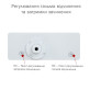 Дотягувач накладний RYOBI 3550 D-3550 WHITE BC/DA UNIV_ARM EN_2-5 до_100кг 1250мм FIRE