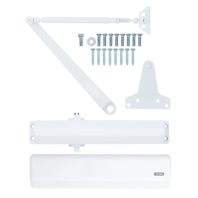Дотягувач накладний RYOBI 3550 D-3550 WHITE BC/DA UNIV_ARM EN_2-5 до_100кг 1250мм FIRE