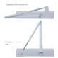 Дотягувач накладний RYOBI 3550 D-3550 SILVER BC/DA UNIV_ARM EN_2-5 до_100кг 1250мм FIRE