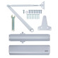Дотягувач накладний RYOBI 3550 D-3550 SILVER BC/DA UNIV_ARM EN_2-5 до_100кг 1250мм FIRE