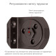 Дотягувач накладний RYOBI 3550 D-3550 DARK_BRONZE BC/DA UNIV_ARM EN_2-5 до_100кг 1250мм FIRE