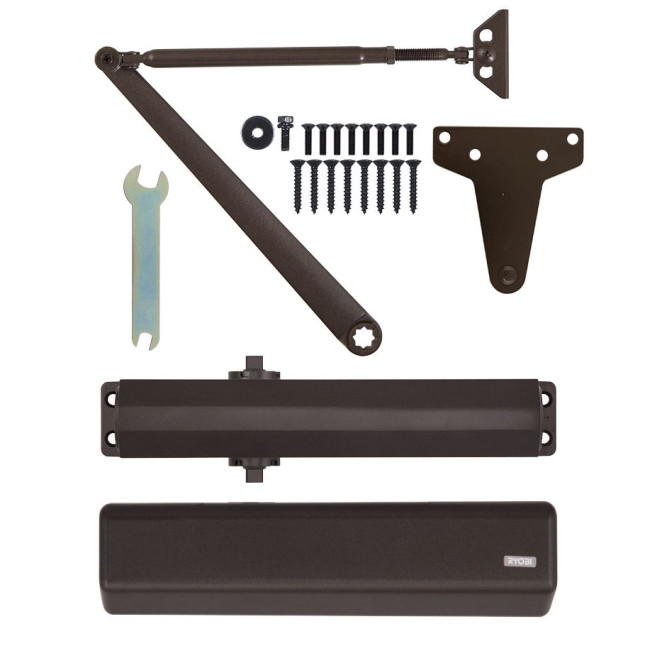 Дотягувач накладний RYOBI 3550 D-3550 DARK_BRONZE BC/DA UNIV_ARM EN_2-5 до_100кг 1250мм FIRE