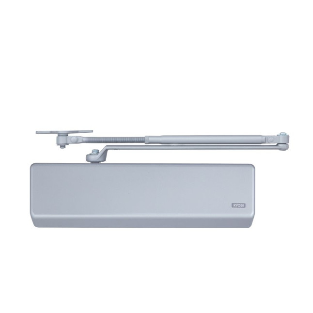 Доводчик накладной RYOBI 4550 D-4550 SILVER BC/DA UNIV ARM EN 2-7+ до 200кг 1600мм FIRE 