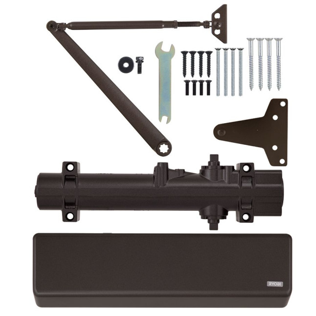 Дотягувач накладний RYOBI 4550 D-4550 DARK_BRONZE BC/DA UNIV_ARM EN_2-7+ до_200кг 1600мм FIRE
