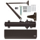 Дотягувач накладний RYOBI 4550 D-4550 DARK_BRONZE BC/DA UNIV_ARM EN_2-7+ до_200кг 1600мм FIRE