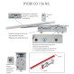 Дотягувач врізний RYOBI CO-50 CO-156_L ALUMINIUM BC SLD_HO_ARM EN_7 180кг 1800мм RIGHT Дотягувач врізний RYOBI CO-50 CO-156_L ALUMINIUM BC SLD_HO_ARM EN_7 180кг 1800мм RIGHT