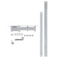 Доводчик врезной RYOBI COU-50 COU-152 L ALUMINIUM SLD HO ARM EN 2 45кг 900мм RIGHT Доводчик врезной RYOBI COU-50 COU-152 L ALUMINIUM SLD HO ARM EN 2 45кг 900мм RIGHT