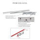 Дотягувач врізний RYOBI COU-50 COU-53_L ALUMINIUM SLD_ARM EN_3 65кг 950мм RIGHT Дотягувач врізний RYOBI COU-50 COU-53_L ALUMINIUM SLD_ARM EN_3 65кг 950мм RIGHT
