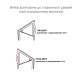 Дотягувач врізний RYOBI COU-50 COU-53_R ALUMINIUM SLD_ARM EN_3 65кг 950мм LEFT