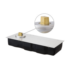 Дотягувач підлоговий RYOBI 200 S-202 HO_90°_W/O_ARM EN_6 130кг 950мм