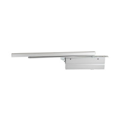 Доводчик врезной RYOBI GEO PRO GC 4V R ALUMINIUM SLD ARM EN 5 100кг 1050мм LEFT  Доводчик врезной RYOBI GEO PRO GC 4V R ALUMINIUM SLD ARM EN 5 100кг 1050мм LEFT