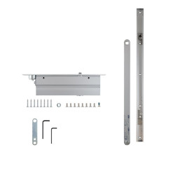 Доводчик врезной RYOBI GEO PRO GC 4V R ALUMINIUM SLD ARM EN 5 100кг 1050мм LEFT  Доводчик врезной RYOBI GEO PRO GC 4V R ALUMINIUM SLD ARM EN 5 100кг 1050мм LEFT