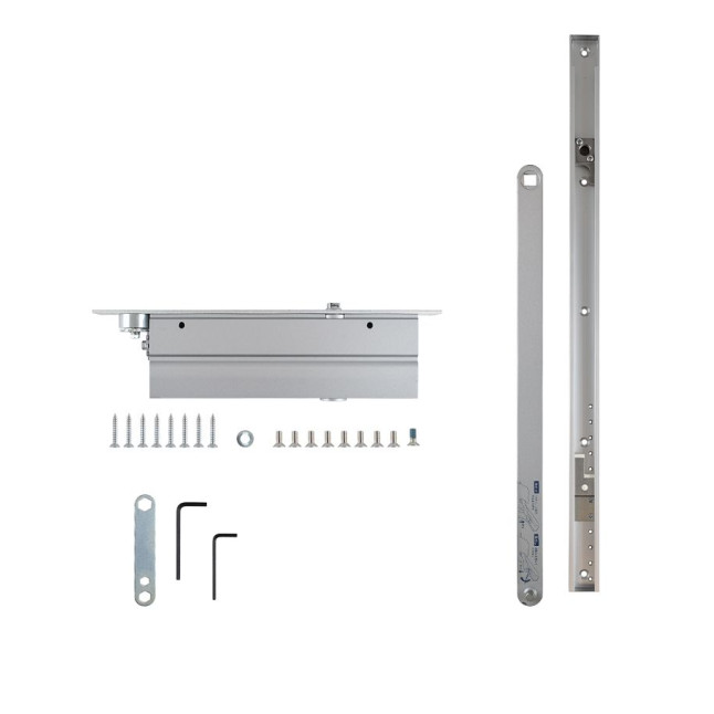 Дотягувач врізний RYOBI GEO PRO GC_4V_L ALUMINIUM SLD_ARM EN_5 100кг 1050мм RIGHT