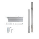 Дотягувач врізний RYOBI GEO PRO GC_4V_L ALUMINIUM SLD_ARM EN_5 100кг 1050мм RIGHT