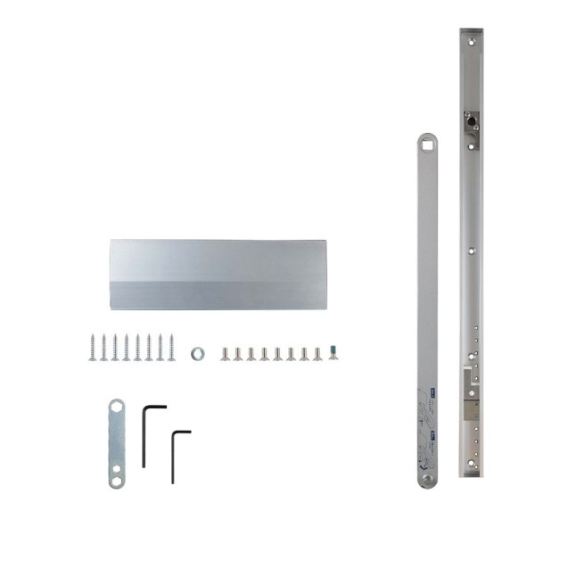 Доводчик накладной RYOBI GEO PRO GT 4V R ALUMINIUM SLD ARM EN 5 100кг 1050мм LEFT 