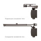 Дотягувач накладний RYOBI 1200 D-1200P(U) METALLIC_BRONZE BC UNIV_ARM EN_2/3/4 80кг 1100мм