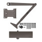Дотягувач накладний RYOBI 1200 D-1200P(U) METALLIC_BRONZE BC UNIV_ARM EN_2/3/4 80кг 1100мм
