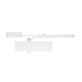 Доводчик накладной RYOBI 1200 D-1200P(U) WHITE BC UNIV ARM EN 2/3/4 80кг 1100мм 