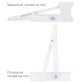 Доводчик накладной RYOBI 1200 D-1200P(U) WHITE BC UNIV ARM EN 2/3/4 80кг 1100мм 