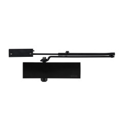 Доводчик накладной RYOBI 1200 D-1200P(U) BLACK BC UNIV ARM EN 2/3/4 80кг 1100мм  Доводчик накладной RYOBI 1200 D-1200P(U) BLACK BC UNIV ARM EN 2/3/4 80кг 1100мм