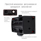 Дотягувач накладний RYOBI 1200 D-1200P(U) BLACK BC UNIV_ARM EN_2/3/4 80кг 1100мм