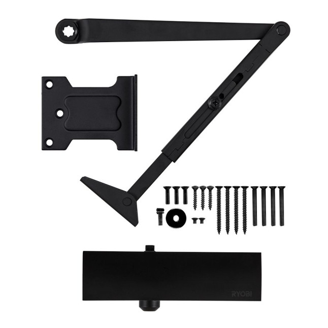 Дотягувач накладний RYOBI 1200 D-1200P(U) BLACK BC UNIV_ARM EN_2/3/4 80кг 1100мм