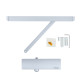 Доводчик накладной RYOBI 1200 D-1200T SILVER SLD HO ARM EN 3 60кг 950мм 