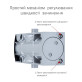 Дотягувач накладний RYOBI 1200 D-1200 SILVER STD_ARM EN_2/3/4 80кг 1100мм