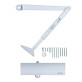 Дотягувач накладний RYOBI 1200 D-1200 SILVER STD_ARM EN_2/3/4 80кг 1100мм
