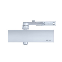 Доводчик накладной RYOBI 1200 D-1200 SILVER BC STD ARM EN 2/3/4 80кг 1100мм  Доводчик накладной RYOBI 1200 D-1200 SILVER BC STD ARM EN 2/3/4 80кг 1100мм