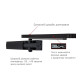 Доводчик накладной RYOBI 1200 D-1200T BLACK SLD HO ARM EN 3 60кг 950мм 
