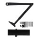 Дотягувач накладний RYOBI 1200 D-1200 BLACK STD_ARM EN_2/3/4 80кг 1100мм
