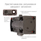 Дотягувач накладний RYOBI 1200 D-1200T METALLIC_BRONZE BC SLD_HO_ARM EN_3 60кг 950мм Дотягувач накладний RYOBI 1200 D-1200T METALLIC_BRONZE BC SLD_HO_ARM EN_3 60кг 950мм