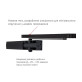 Доводчик накладной RYOBI 1200 D-1200T BLACK BC SLD HO ARM EN 3 60кг 950мм Доводчик накладной RYOBI 1200 D-1200T BLACK BC SLD HO ARM EN 3 60кг 950мм
