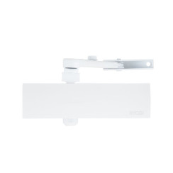 Доводчик накладной RYOBI 1200 D-1200 WHITE BC STD ARM EN 2/3/4 80кг 1100мм  Доводчик накладной RYOBI 1200 D-1200 WHITE BC STD ARM EN 2/3/4 80кг 1100мм
