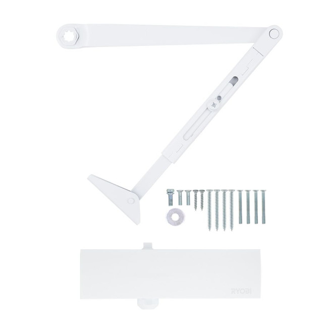 Дотягувач накладний RYOBI 1200 D-1200 WHITE BC STD_ARM EN_2/3/4 80кг 1100мм