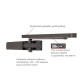 Дотягувач накладний RYOBI 1200 D-1200T METALLIC_BRONZE SLD_HO_ARM EN_3 60кг 950мм