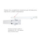 Дотягувач накладний RYOBI 1200 D-1200T WHITE BC SLD_HO_ARM EN_3 60кг 950мм Дотягувач накладний RYOBI 1200 D-1200T WHITE BC SLD_HO_ARM EN_3 60кг 950мм