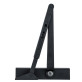Дотягувач накладний RYOBI 1200 D-1200 GREY_ANTHRACITE STD_ARM EN_2/3/4 80кг 1100мм