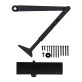 Дотягувач накладний RYOBI 1200 D-1200 GREY_ANTHRACITE STD_ARM EN_2/3/4 80кг 1100мм
