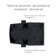Дотягувач накладний RYOBI 1200 D-1200T GREY_ANTHRACITE SLD_HO_ARM EN_3 60кг 950мм