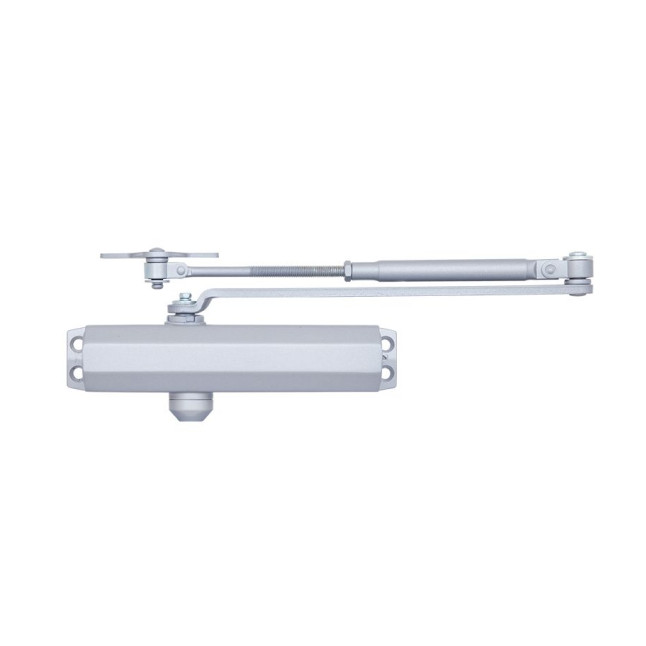 Дотягувач накладний RYOBI *1500 D-1504 SILVER UNIV_ARM EN_2/3/4 до_80кг 1100мм FIRE