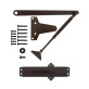 Дотягувач накладний RYOBI *1500 D-1504 DARK_BRONZE UNIV_ARM EN_2/3/4 до_80кг 1100мм FIRE