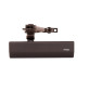 Доводчик накладной RYOBI 2550 DS-2550 DARK BRONZE BC STD HO ARM EN 1-4 до 80кг 1100мм 