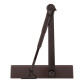 Доводчик накладной RYOBI 2550 DS-2550 DARK BRONZE BC STD HO ARM EN 1-4 до 80кг 1100мм 